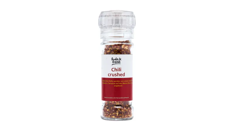 Keramikmühle Bio Chili crushed 40g Gallerie Bild 1