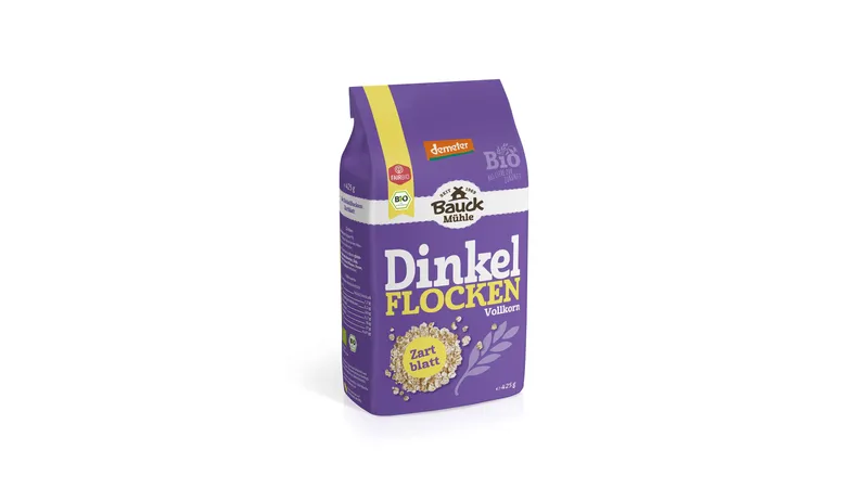 Dinkelflocken Zartblatt Demeter