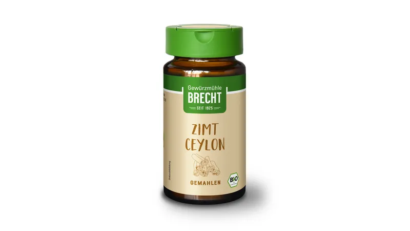 Zimt Ceylon gemahlen von Gewürzmühle Brecht GmbH