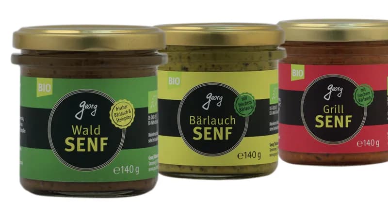 Probierpaket Senfe 3 Sorten von Georgs Bio-Bauern Gallerie Bild 1