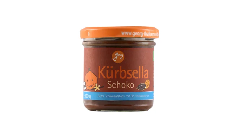 Bio Kürbsella Schoko mit Kürbis und Kokos ohne Palmöl Gallerie Bild 1