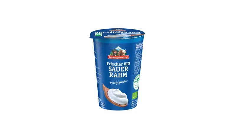 Frischer Bio-Sauerrahm 10% Fett NL-Fair