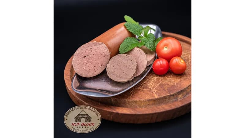 Fleischwurst vom Galloway von Hof Block Gallerie Bild 1
