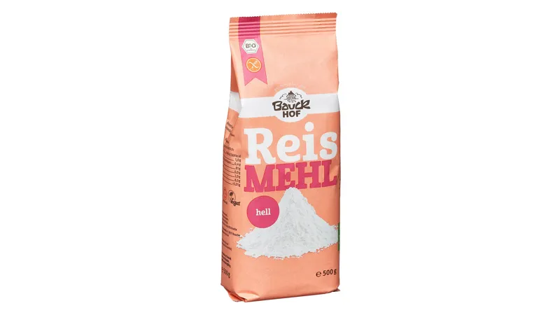 Reismehl hell glutenfrei Bio