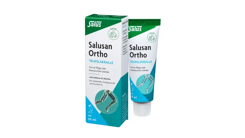 Salusan© Ortho Teufelskralle-Gel von Herbaria Kräuterparadies GmbH