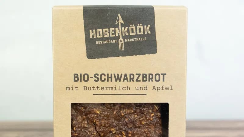 Schwarzbrot von Hobenköök Restaurant & Markthalle Gallerie Bild 1
