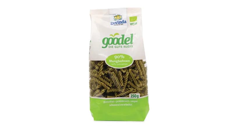 Goodels - die gute Nudel "Mungbohne-Leinsaat"" von Govinda Natur GmbH Gallerie Bild 1