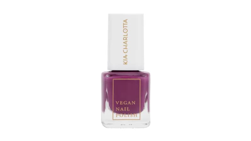 Kia-Charlotta I VEGANER Nagellack I Purple Sunset I Violett I TIERVERSUCHSFREI und MADE IN GERMANY I Premium Qualität I 5ml von tvey GmbH Gallerie Bild 1