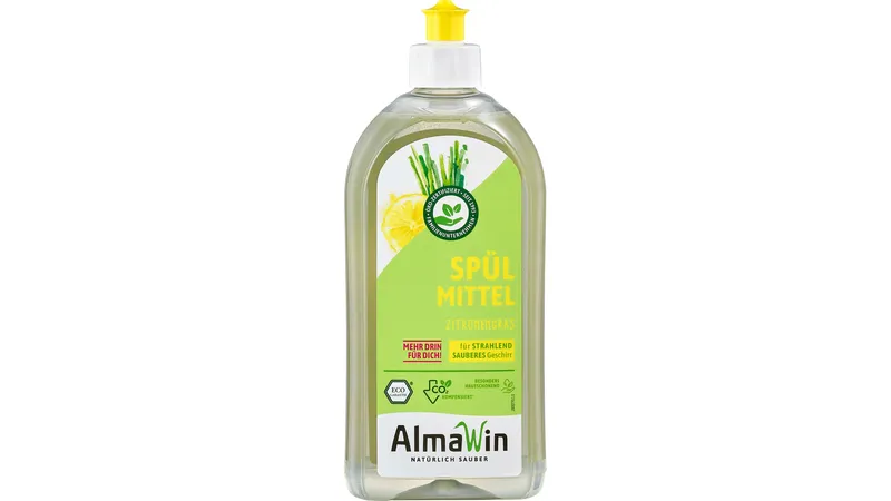Spülmittel Zitronengras von AlmaWin Reinigungskonzentrate GmbH