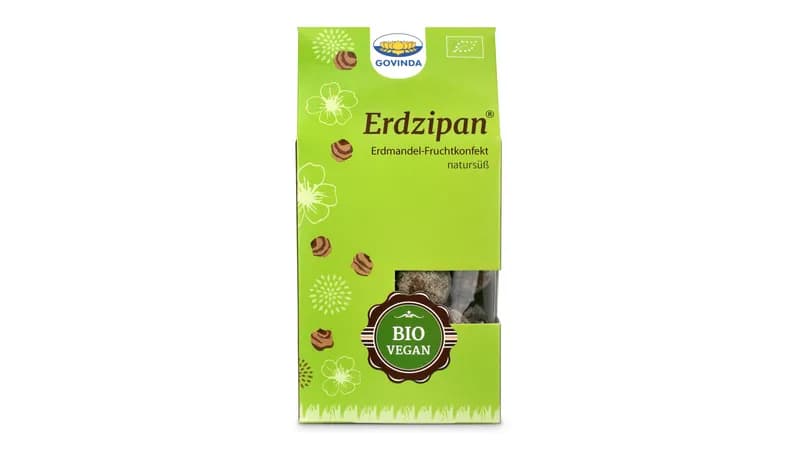 Erdzipan Erdmandel-Marzipan von Govinda Natur GmbH Gallerie Bild 1