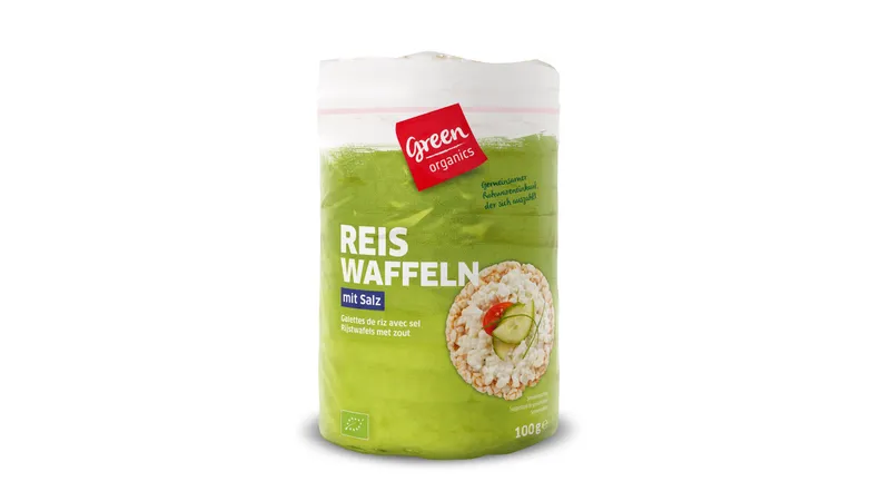Reiswaffeln mit Salz von BioTropic GmbH