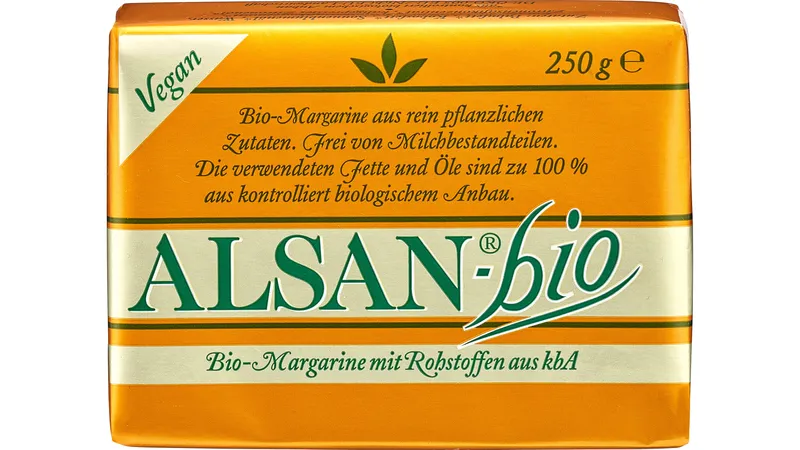 ALSAN-BIO Margarine