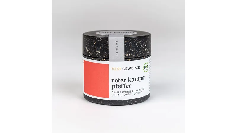 roter kampot pfeffer Gallerie Bild 1