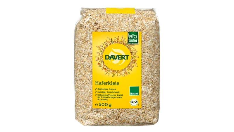 Haferkleie Bioland, 500g