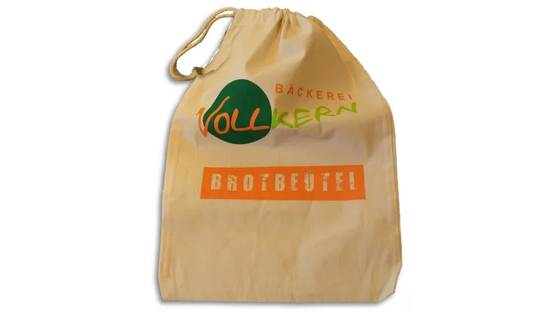 Vollkern-Brotbeutel, 60 cm