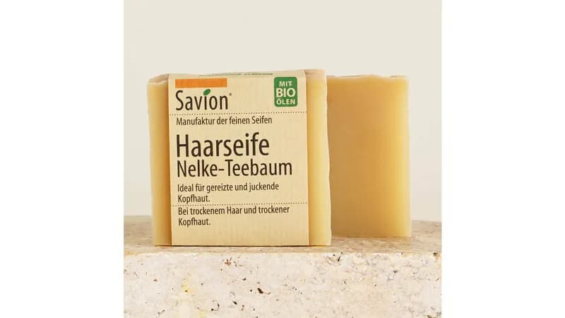 Savion Haarseife von SAVION Feine Seifen Gallerie Bild 1
