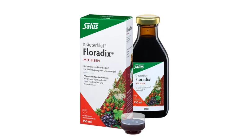 Salus® Kräuterblut® Floradix® mit Eisen Gallerie Bild 1