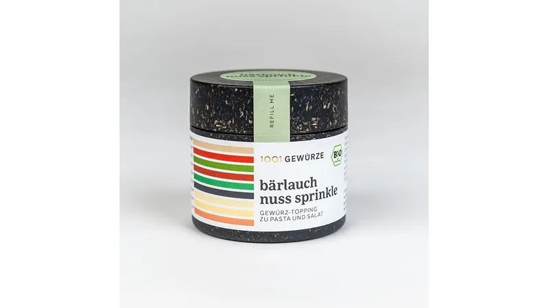 bärlauch haselnuss sprinkle