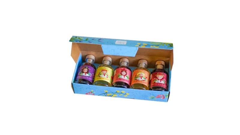 Kleine Lotte BIOLAND Likörpaket "Schwarzwald" von Renchtalbrennerei GmbH Gallerie Bild 3