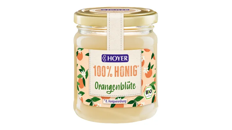 Orangenblütenhonig von HOYER GmbH