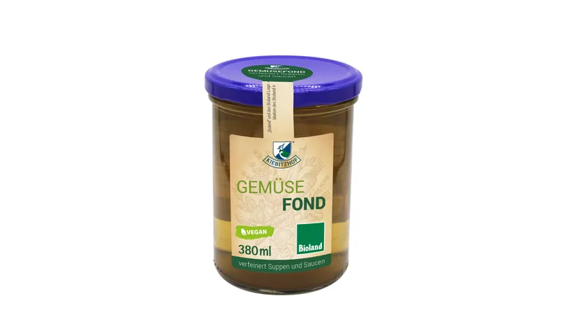 Gemüsefond zum Verfeinern von Gerichten