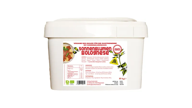 sunflowerBOLOmix, bio von SunflowerFamily GmbH Gallerie Bild 1