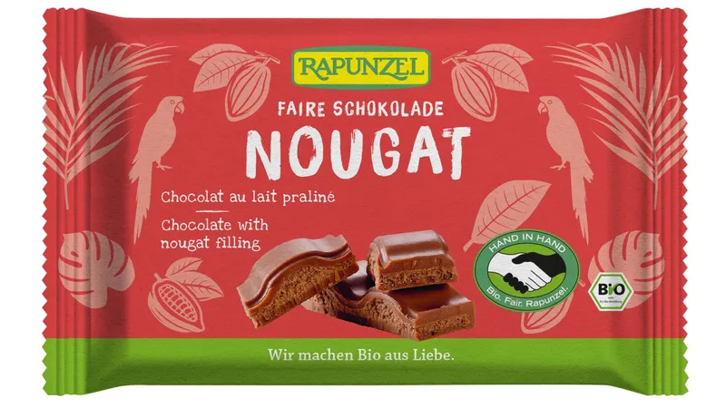 Nougat Schokolade HIH von RAPUNZEL Naturkost GmbH & Co. KG