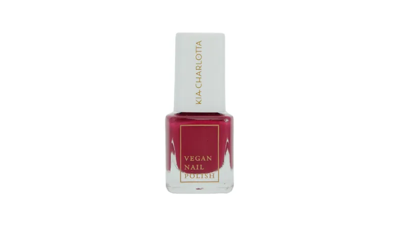 TESTER: Kia-Charlotta I VEGANER Nagellack I Eating Berries I Tiefes Rosa I TIERVERSUCHSFREI und MADE IN GERMANY I Premium Qualität I 5ml von tvey GmbH
