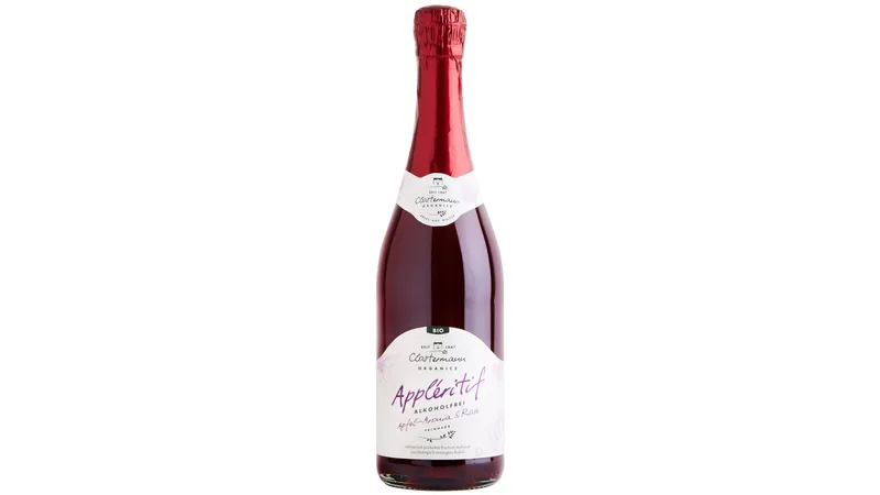 Appleritif Apfel - Aronia & Rose feinherb (alkoholfrei)