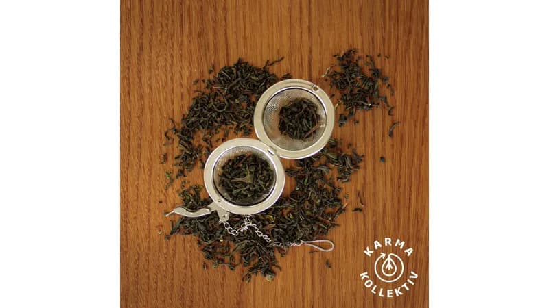 Großgebinde Bio-Darjeeling von KarmaKollektiv Gallerie Bild 1