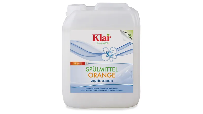 Spülmittel Orange von AlmaWin Reinigungskonzentrate GmbH