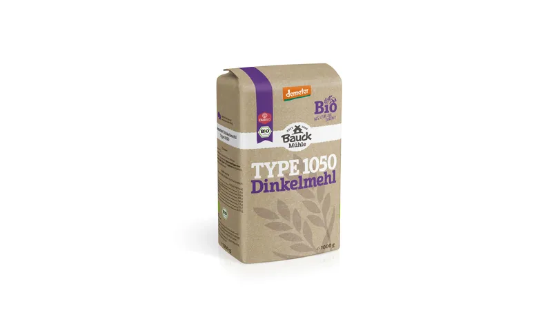 Dinkelmehl Type 1050 Demeter von Bauck GmbH