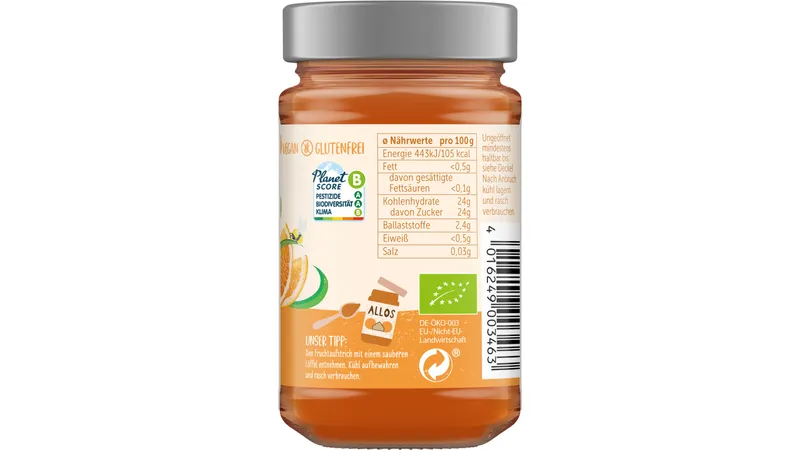 Frucht Pur 75% Orange