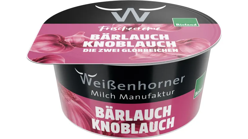 WH MM Bioland FrischeCreme Bärlauch-Knoblauch