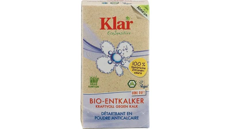 BIO-Entkalker von AlmaWin Reinigungskonzentrate GmbH