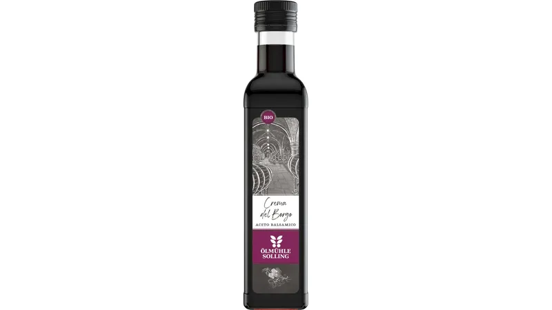 Crema del Borgo Aceto Balsamico EG-Bio, 250ml von Ölmühle Solling Gallerie Bild 1