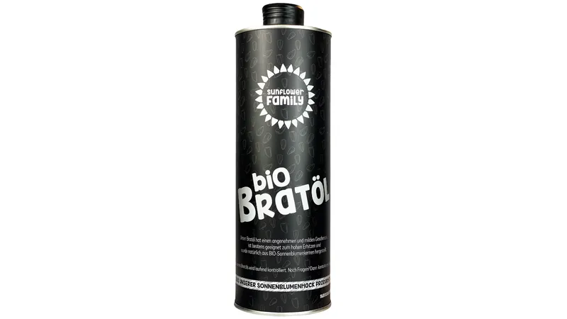Bratöl, bio von SunflowerFamily GmbH Gallerie Bild 1