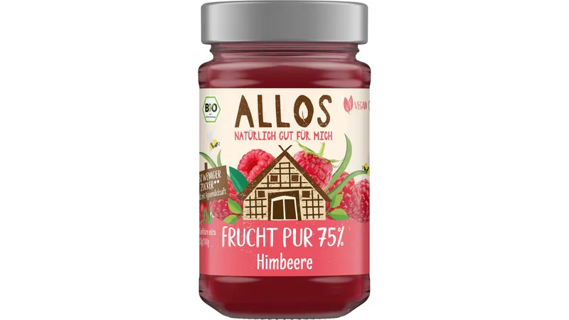 Frucht Pur 75% Himbeere