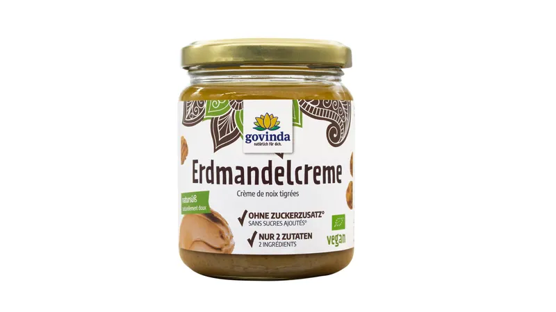 Erdmandel-Creme von Govinda Natur GmbH Gallerie Bild 1