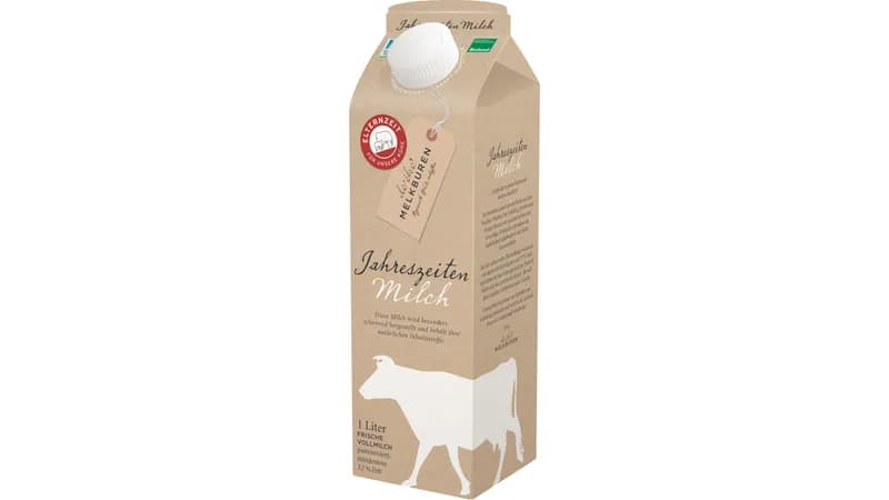 Jahreszeitenmilch - Kuhmilch von De Öko Melkburen GmbH Gallerie Bild 1