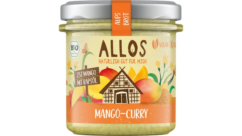 aufs Brot Mango Curry