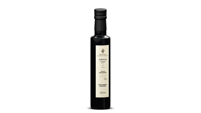 Ölkännchen Obsthof Neumeister Apfelessig 5% Säure, Steiermark AT 250ml  Gallerie Bild 1