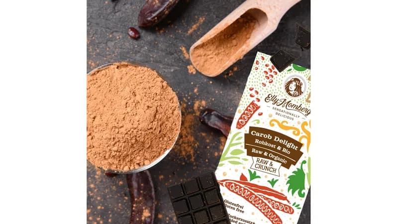 Bio-Rohkost CAROB DELIGHT - Raw & Crunch Gallerie Bild 1