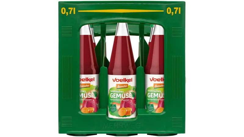 Feldfrisches Gemüse samenfeste Sorten