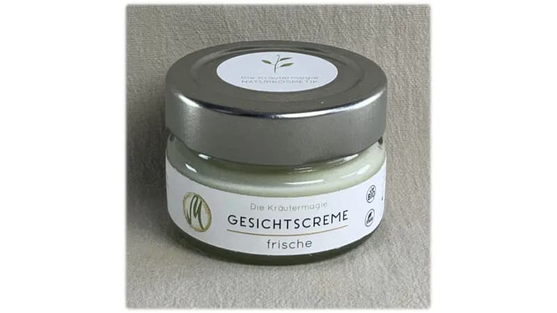 Gesichtscreme Frische von dieKräutermagie.de
