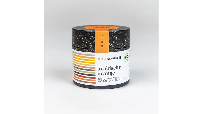 arabische orange Gallerie Bild 1