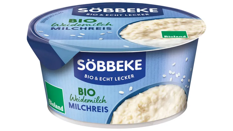 Bio Weidemilch Milchreis