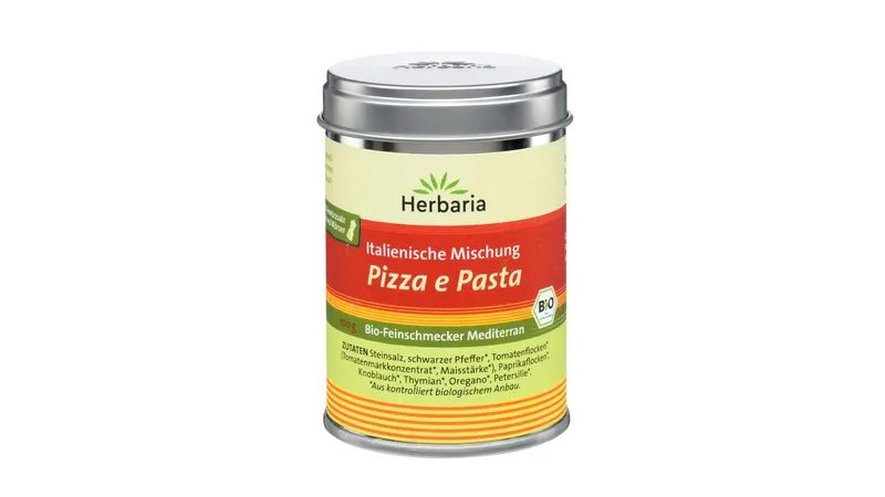 Pizza e Pasta bio M-Dose von Herbaria Kräuterparadies GmbH Gallerie Bild 1
