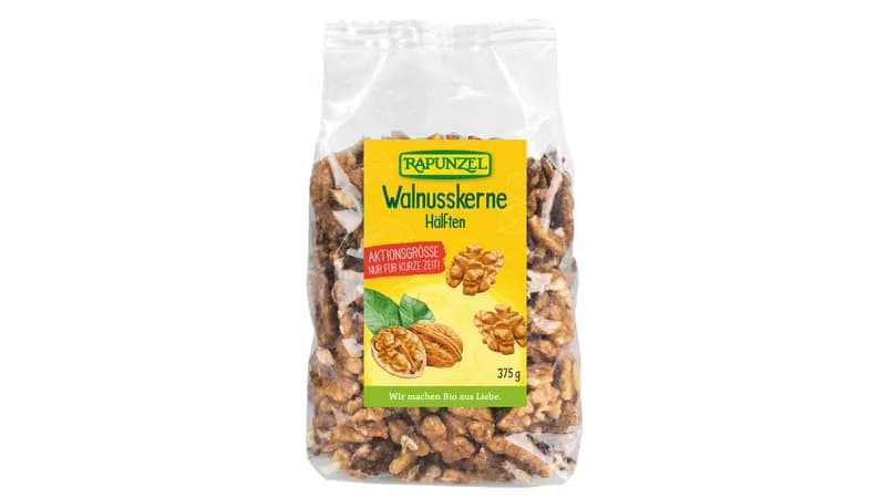 Walnusskerne, Hälften von RAPUNZEL Naturkost GmbH & Co. KG