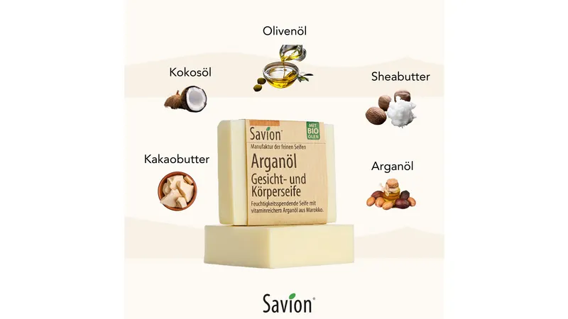 Savion Körperseife von SAVION Feine Seifen Gallerie Bild 5